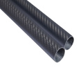 Customized Profession High Quality  Best price Size 18*15*1000mm Carbon Fiber Pipe